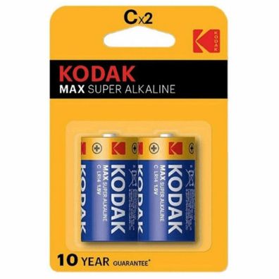 Kodak Max Super C Disposable Battery Alkaline