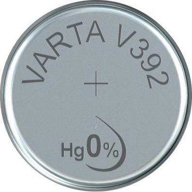 Varta V392 Disposable Battery Silver Oxide S