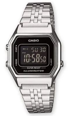 CASIO Collection LA680WEA-1BEF Digita Uhr Neu