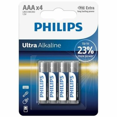Philips Aaa Ultra Alkaline Batteries