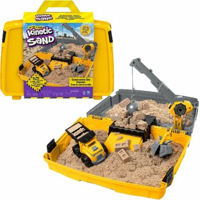 Kinetic Sand - Baustellen-Koffer