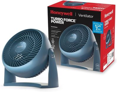 Honeywell TurboForce Turbo-Ventilator - Blau (HT900NE4)