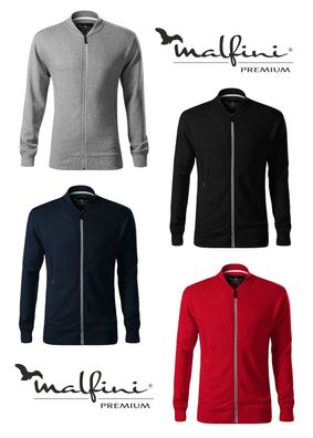 Sweatjacke Sweatshirt Jacke Herren Sweat Jacket Freizeitjacke Bomber Premium