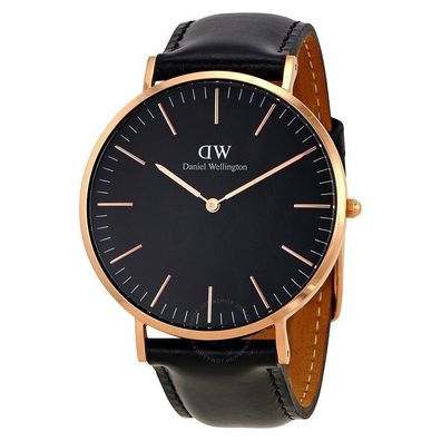 Daniel Wellington Classic Sheffield Black Herren Armbanduhr DW00100127