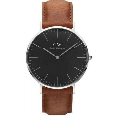 DW Daniel Wellington Classic Durham Black Herren Armbanduhr DW00100132