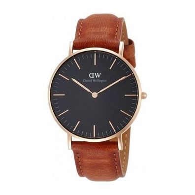 Daniel Wellington Classic Black Durham Damenuhr DW00100138