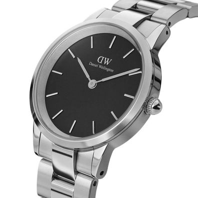 DW Daniel Wellington Damenuhr Iconic Link DW00100208 Neu & Ovp