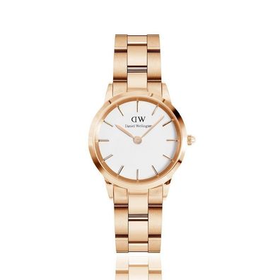 DW Daniel Wellington Damenuhr Iconic Link DW00100213 Neu & Ovp