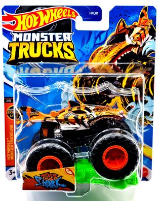 Mattel Hot Wheels Monster Trucks Tiger Shark