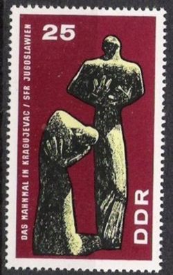 DDR Nr.1311 * * Gedenkstätten 1967, postfrisch