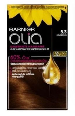 Garnier Olia, 5.3 Goldenes Braun Haarfarbe