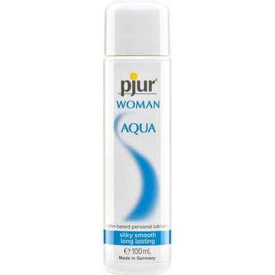 PJUR Aqua Gleitmittel für Frauen auf Wasserbasis 100ml
