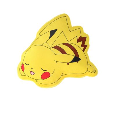 Pokémon Kissen Pikachu Stilvolles Kuschelkissen für Zuhause