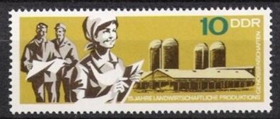 DDR Nr.1332 * * 15 Jahre LPG 1967, postfrisch