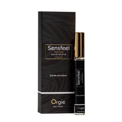 Orgie Sensfeel für Männer - Pheromon Eau de Parfum, 10ml
