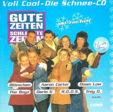 2 CD-Box: Gute Zeiten Schlechte Zeiten Vol.14 - Voll Cool Die Schnee-CD (1998)