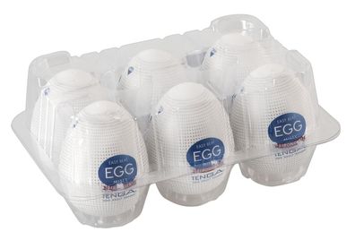 TENGA - Egg Misty - (div. Varianten) - Menge: 6 Stück