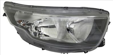 TYC 20-15133-05-2 Hauptscheinwerfer vorne rechts für Iveco Daily VI