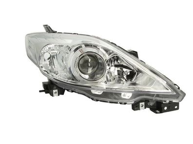 TYC 20-12113-16-2 Hauptscheinwerfer vorne rechts für Mazda 5 CD85-51-0K0B
