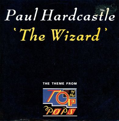 7" Cover Paul Hardcastle - The Wizard