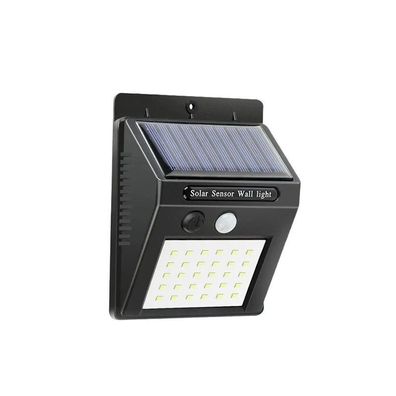 30 LED Solarlampe Outdoor mit Bewegungsmelder wasserdicht