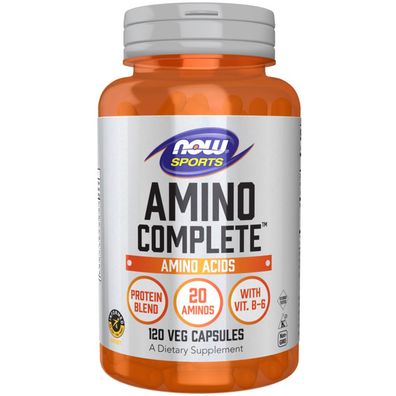 Now Foods, Amino Complete (Amino Acids), 120 Veg. Kapseln
