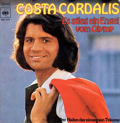 7" Cover Costa Cordalis - Es stieg ein Engel vom Olymp