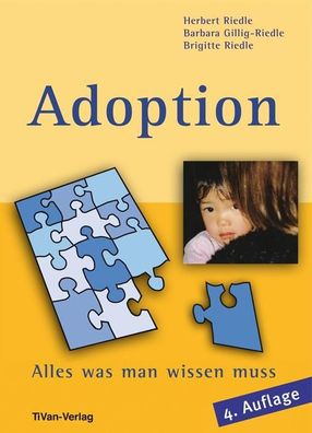 Adoption - Alles was man wissen muss, Herbert Riedle