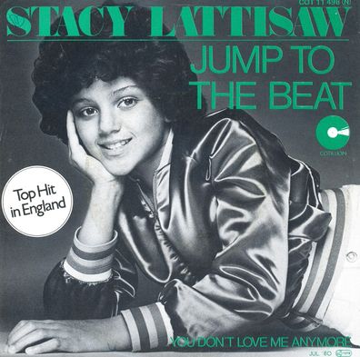 7" Cover Stacy Lattisaw - Jump to the Beat