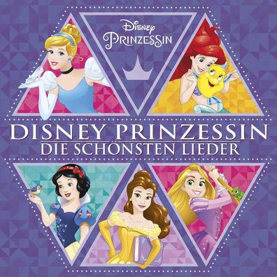 Disney Prinzessin: Die schoensten Lieder CD Original Soundtrack zum