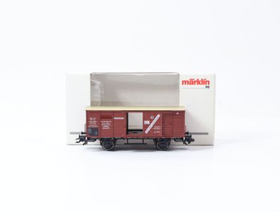 Märklin H0 48785 gedeckter Güterwagen Umsetzwagen 9024 KPEV