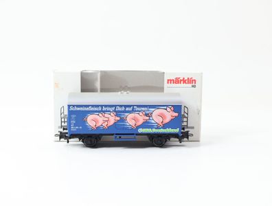 Märklin H0 44181 gedeckter Güterwagen Kühlwagen "Schweinefleisch" 806 2 409-1