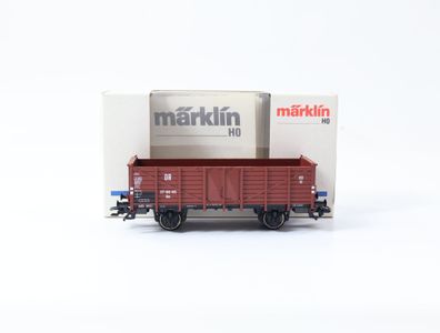 Märklin H0 4896 offener Güterwagen Hochboardwagen 37-80-65 DR