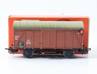 Märklin H0 4506 gedeckter Güterwagen mit Schlusslaternen 248 847 DB / Licht