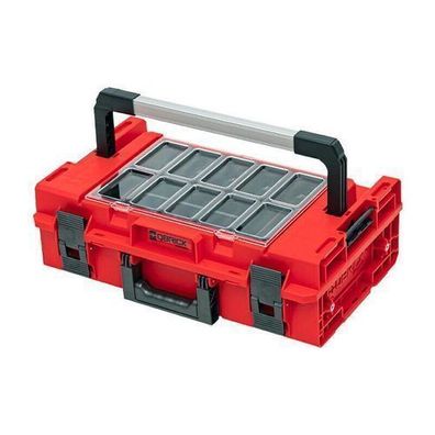 Werkzeugkoffer Werkzeugkasten QBRICK RED ONE 200 EXPERT Rot 585x385x190