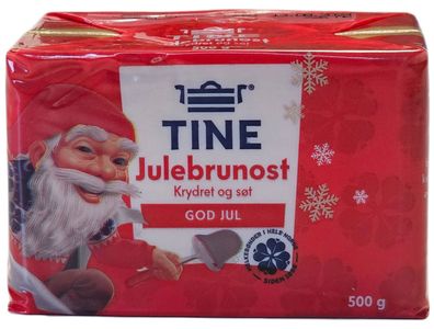 Brunost Kardamom Julebrunost Braunkäse 500g