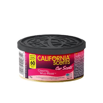 California Scents Car Scents Coastal Wild Rose vÅ¯nÄ? do auta 42 g
