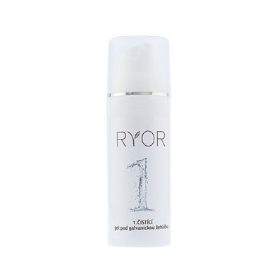 Ryor Professional Skincare 1. Reinigungsgel unter galvanischem Eisen 50ml