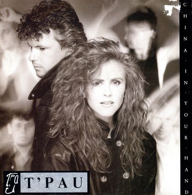 7" Cover T Pau - China in Your Hand