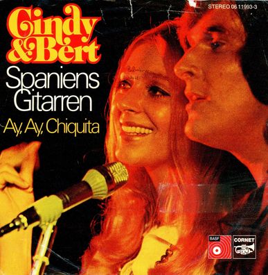 7" Cover Cindy & Bert - Spaniens Gitarren