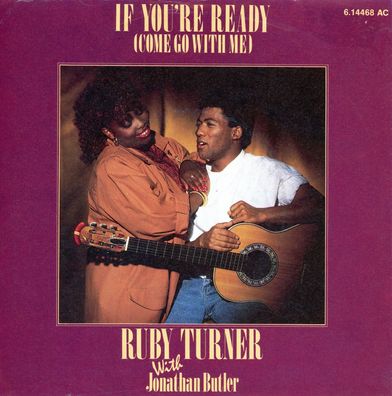 7" Cover Ruby Turner & Jonathan Butler - If You´re Ready