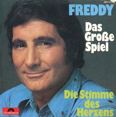 7" Cover Freddy - Das große Spiel
