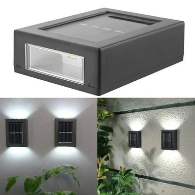 Solarlampe Outdoor wasserdicht für Hauswand Straße Wand