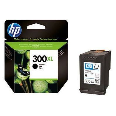 HP HP Ink No 300 HP300 HP 300 XL Black Schwarz (CC641EE)