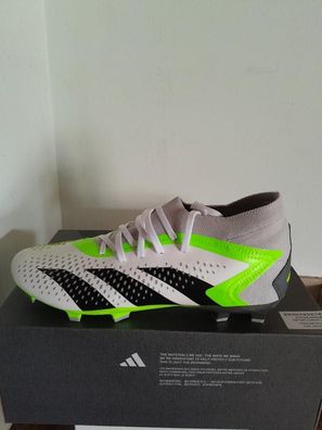 adidas Predator Accuracy.2 FG Weiß - Gelb - Schwarz (GZ0028) Gr.42 2/3 und 46