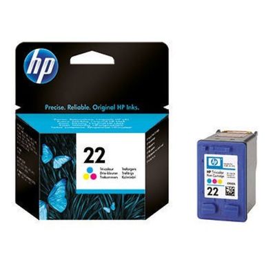 HP HP Ink No 22 HP22 HP 22 Tri-Color TriColor (C9352AE)