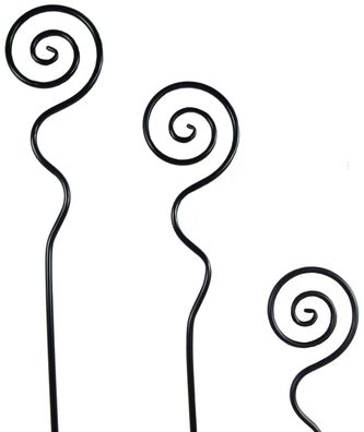 Gartenstecker Spirale