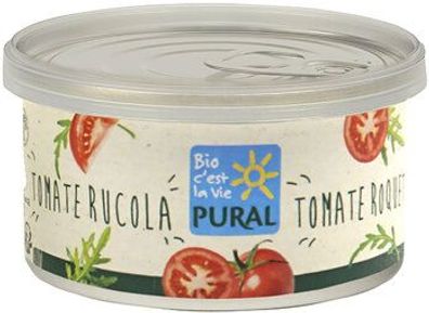 Pural 3x Pflanzlicher Aufstrich Tomate Rucola palmölfrei 125g