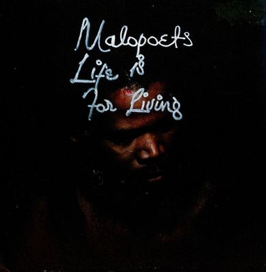 7" Cover Malopoets - Life is for Living