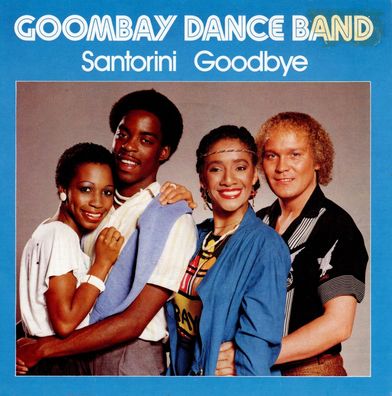 7" Cover Goombay Dance Band - Santorini Goodbye